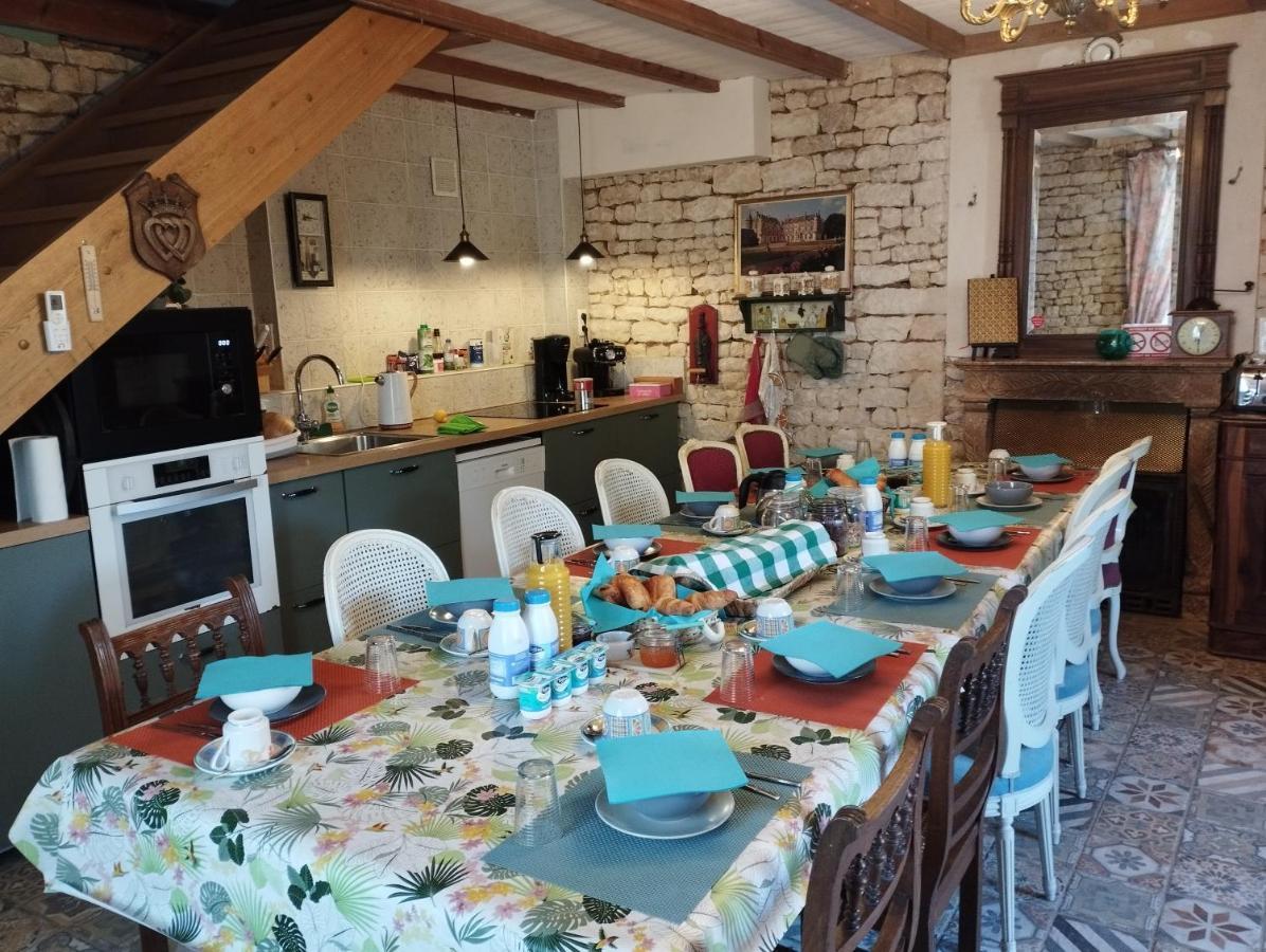 Chez Marek Et Urszula Le Langon Exterior foto